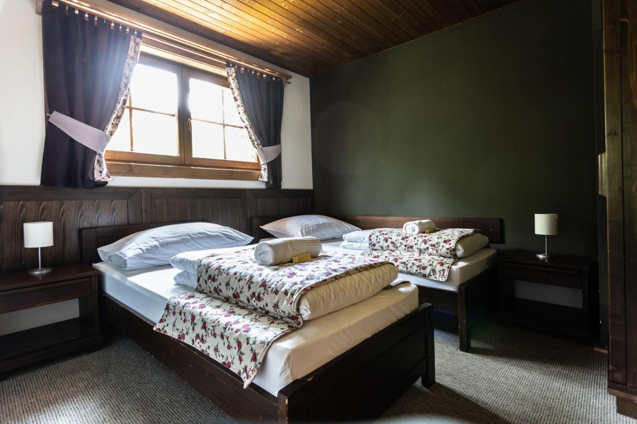 Resort Drevenice Terchova Ngoại thất bức ảnh